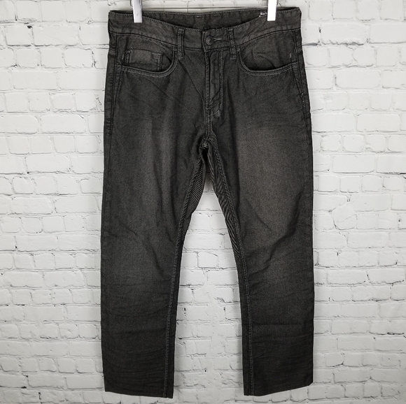 BUFFALO | Six Basic slim straight black jeans - Picture 2 of 8